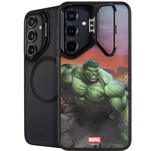 Marvel Enraged Hulk Galaxy S24 Plus Kickstand Case